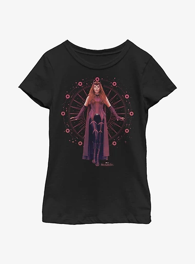 Marvel WandaVision Unlocking Power Youth Girls T-Shirt