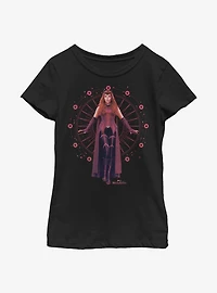 Marvel WandaVision Unlocking Power Youth Girls T-Shirt