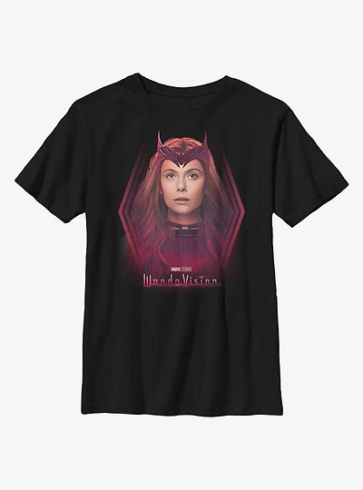 Marvel WandaVision Scarlet Witch Youth T-Shirt