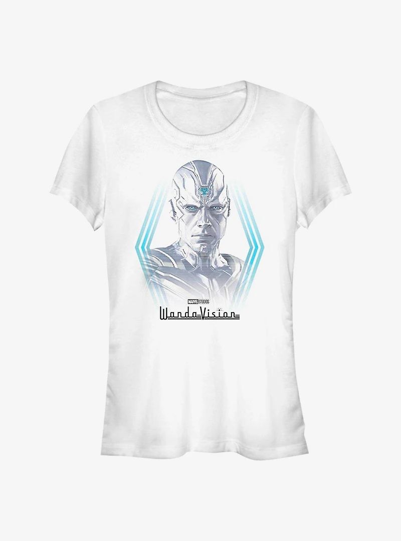 Marvel WandaVision Vision Online Girls T-Shirt