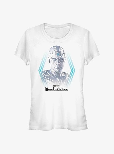 Marvel WandaVision Vision Online Girls T-Shirt