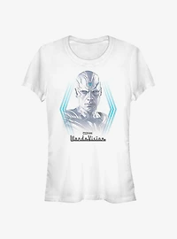 Marvel WandaVision Vision Online Girls T-Shirt