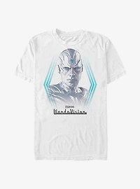 Marvel WandaVision Vision Online T-Shirt