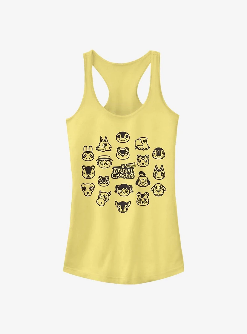 Animal Crossing New Horizons Group Girls Tank