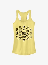 Animal Crossing New Horizons Group Girls Tank