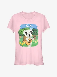 Animal Crossing K.K. Slider Girls T-Shirt