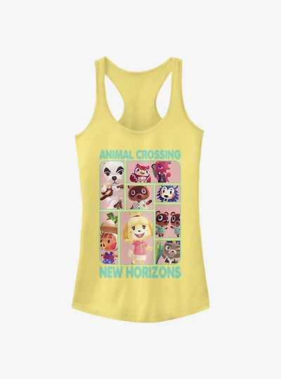 Animal Crossing New Horizons Box Up Girls Tank