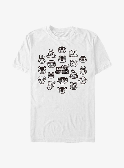 Animal Crossing New Horizons Group T-Shirt