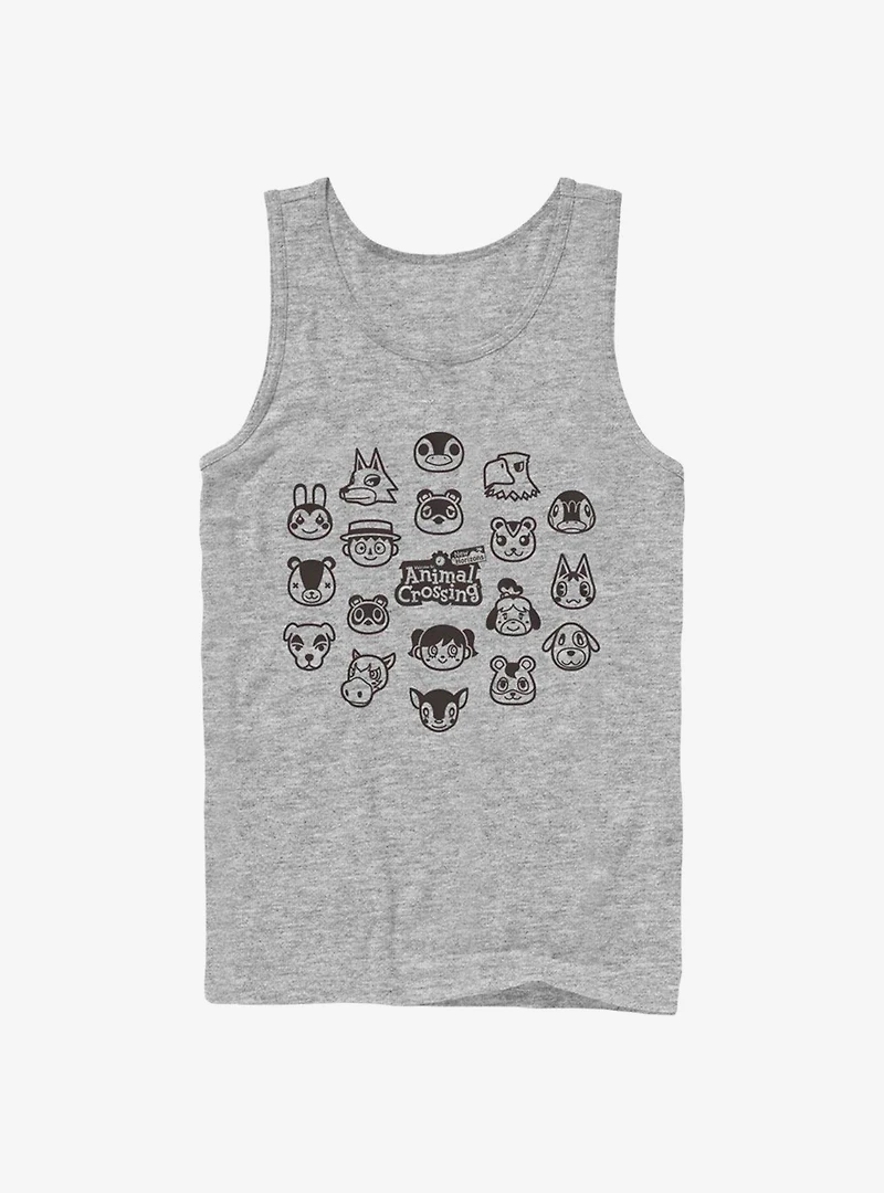 Animal Crossing New Horizons Group Tank