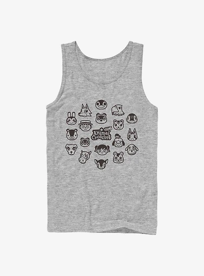 Animal Crossing New Horizons Group Tank