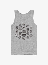 Animal Crossing New Horizons Group Tank