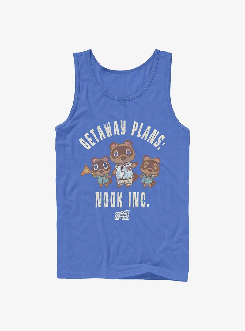 Animal Crossing Vacation Nook Tank
