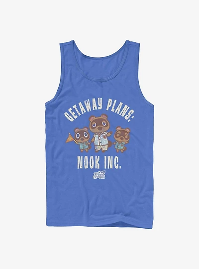 Animal Crossing Vacation Nook Tank