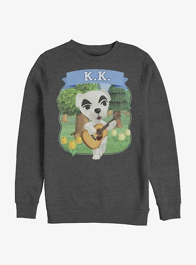Animal Crossing K.K. Slider Crew Sweatshirt