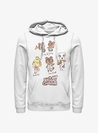 Animal Crossing Character Textbook Hoodie