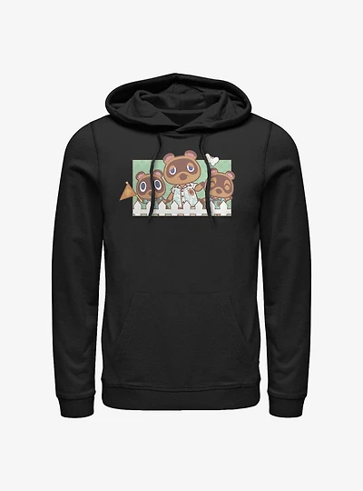 Animal Crossing Nook Family Hoodie