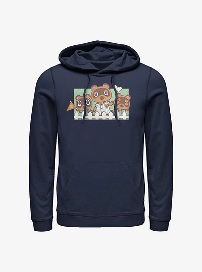 Animal Crossing Nook Family Hoodie