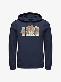 Animal Crossing Nook Family Hoodie