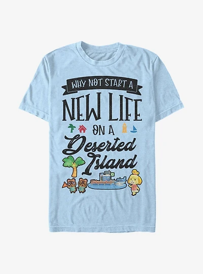 Animal Crossing Start A New Life T-Shirt