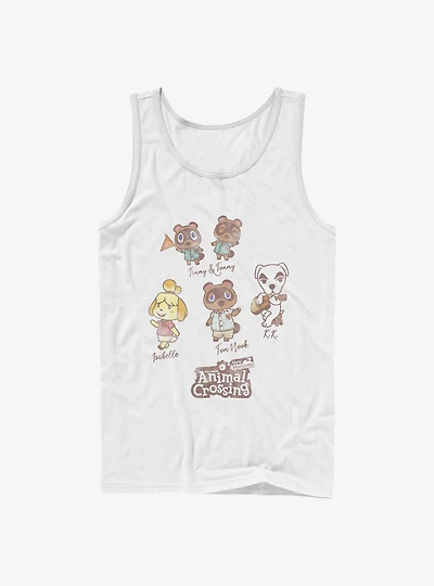 Animal Crossing Character Textbook Tank