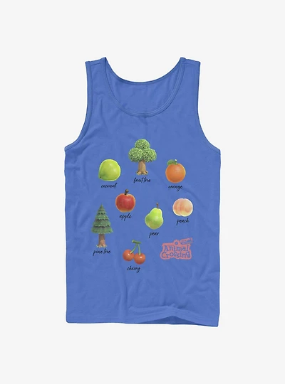 Animal Crossing Fruit and Trees Tank