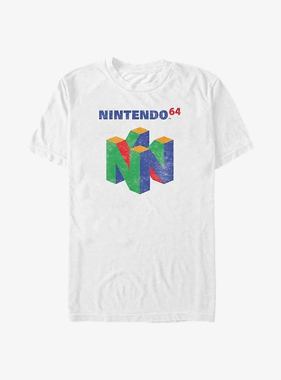 Nintendo N64 Logo T-Shirt