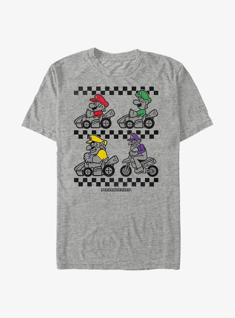 Super Mario Slow And Steady T-Shirt