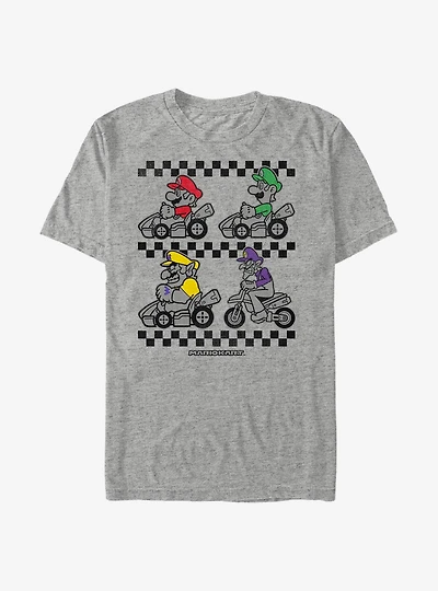 Super Mario Slow And Steady T-Shirt
