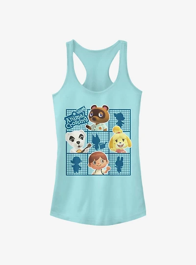 Animal Crossing Character Grid Girls Tank