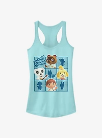 Animal Crossing Character Grid Girls Tank