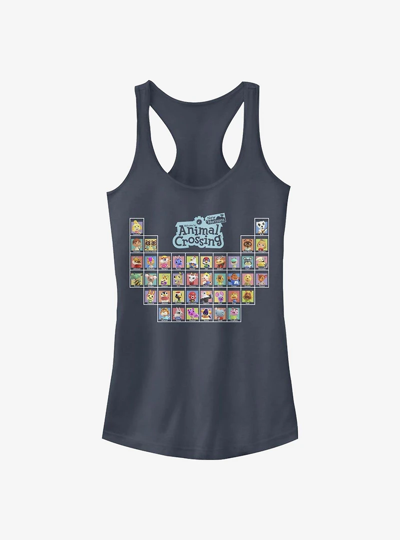 Animal Crossing Periodically Girls Tank