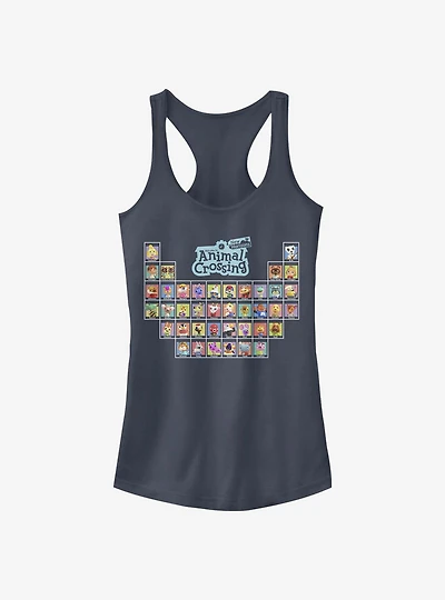 Animal Crossing Periodically Girls Tank