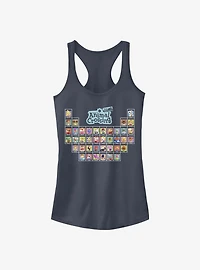 Animal Crossing Periodically Girls Tank