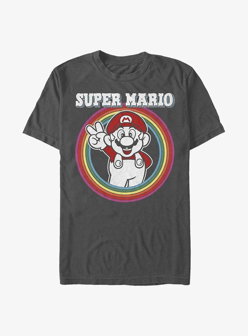 Super Mario Rainbow T-Shirt