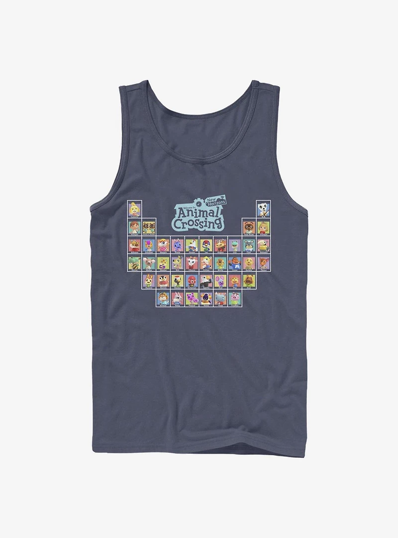 Animal Crossing Periodically Tank