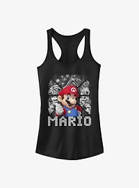 Super Mario Buddies Girls Tank