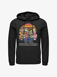 Super Mario Group Hoodie