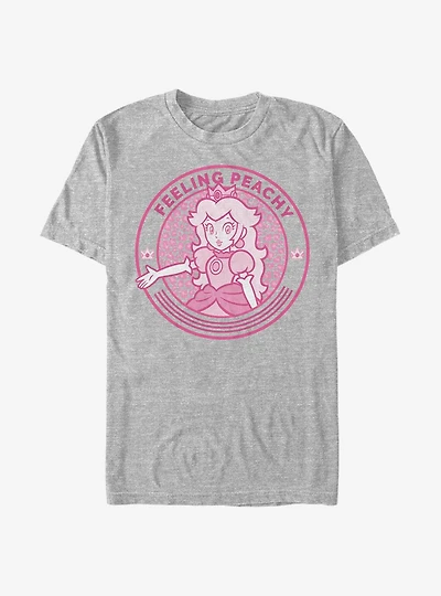 Super Mario Cheetah Peach T-Shirt