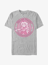 Super Mario Cheetah Peach T-Shirt