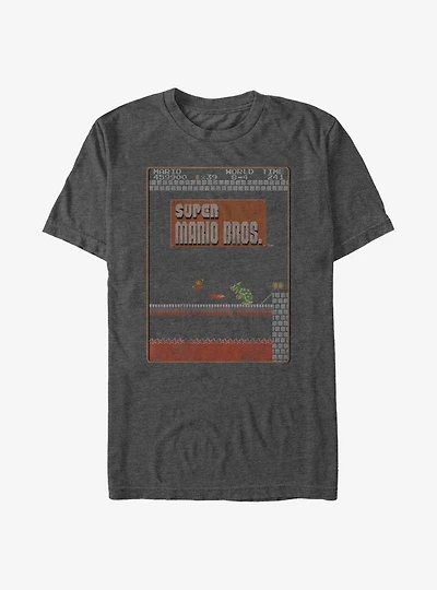 Super Mario Fire With T-Shirt