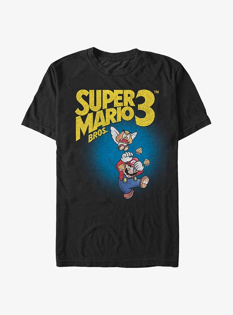 Super Mario Attacked T-Shirt