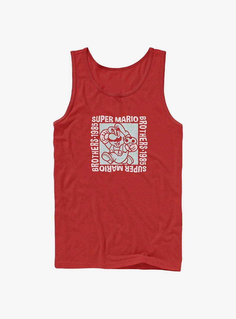 Super Mario Brothers Box Tank