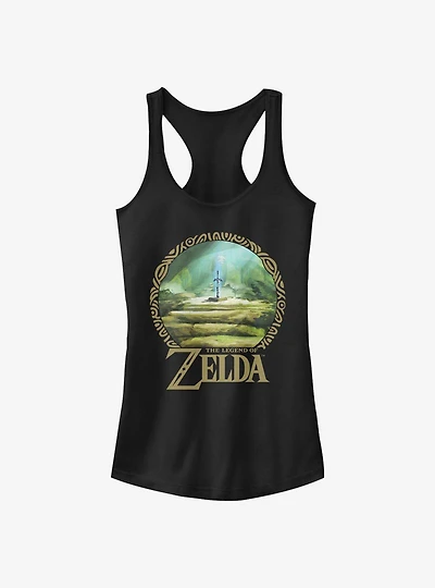 The Legend Of Zelda Korok Forest Girls Tank