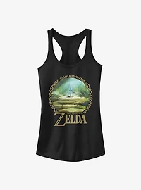 The Legend Of Zelda Korok Forest Girls Tank