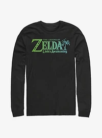The Legend Of Zelda Links Awakening Art Long-Sleeve T-Shirt
