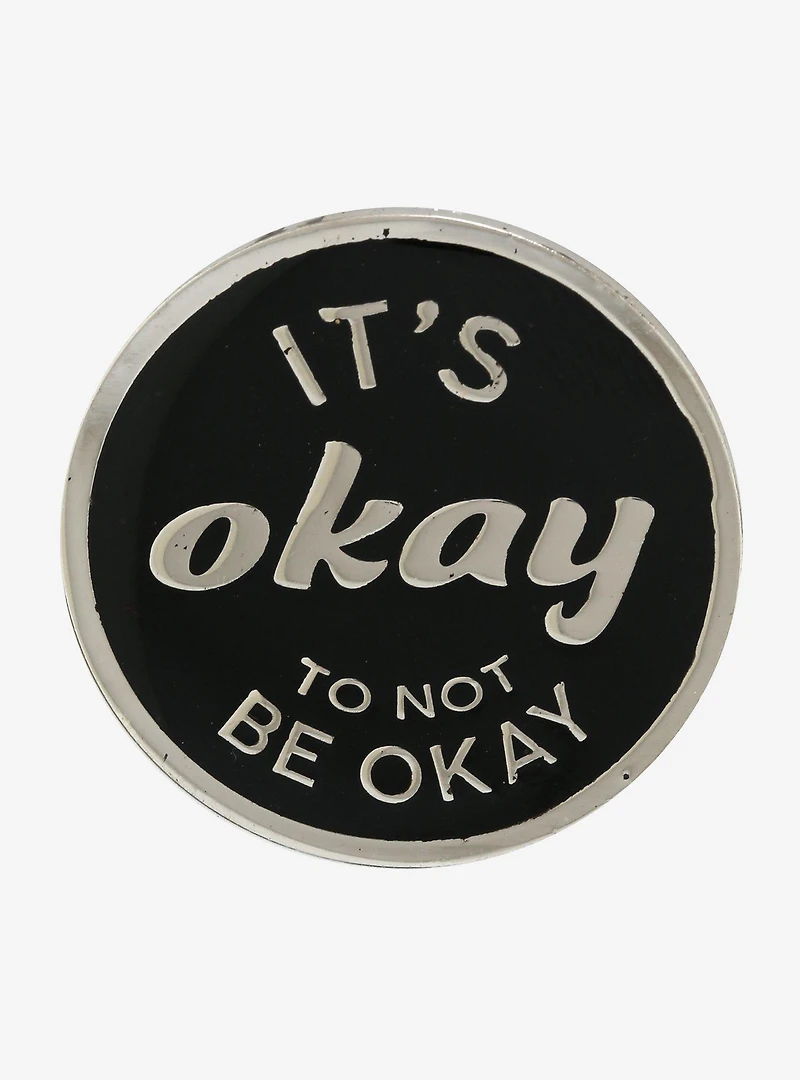Hot Topic Foundation X Mental Health America Enamel Pin