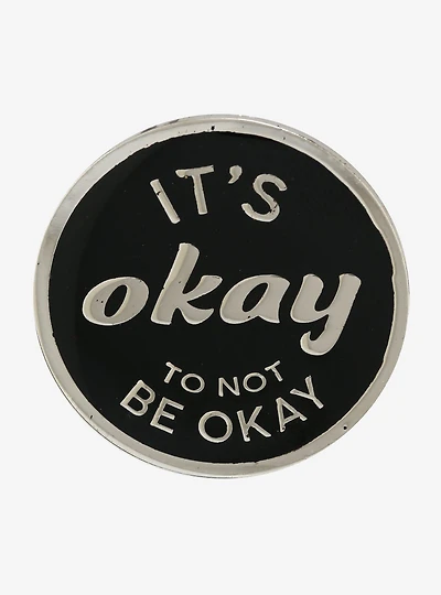 Hot Topic Foundation X Mental Health America Enamel Pin
