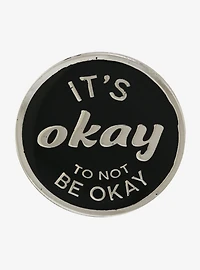 Hot Topic Foundation X Mental Health America Enamel Pin