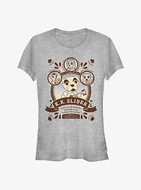 Animal Crossing K.K. Slider At The Roost Girls T-Shirt