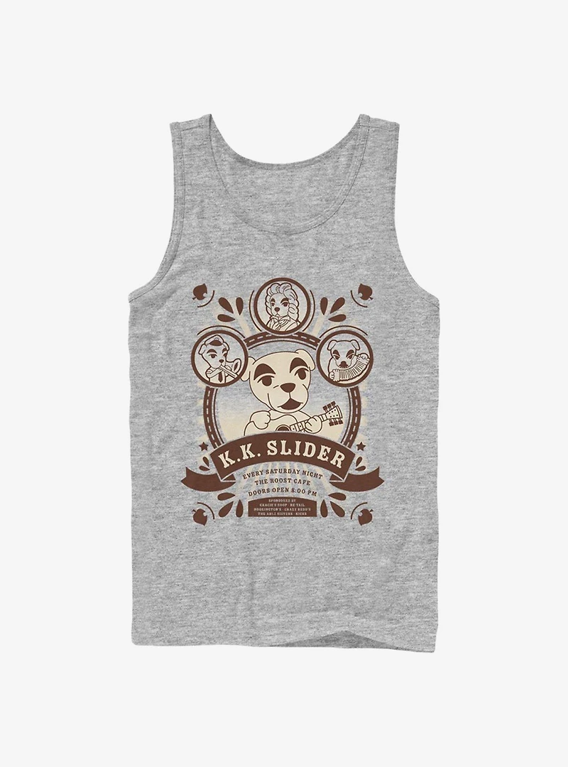 Animal Crossing K.K. Slider At The Roost Tank